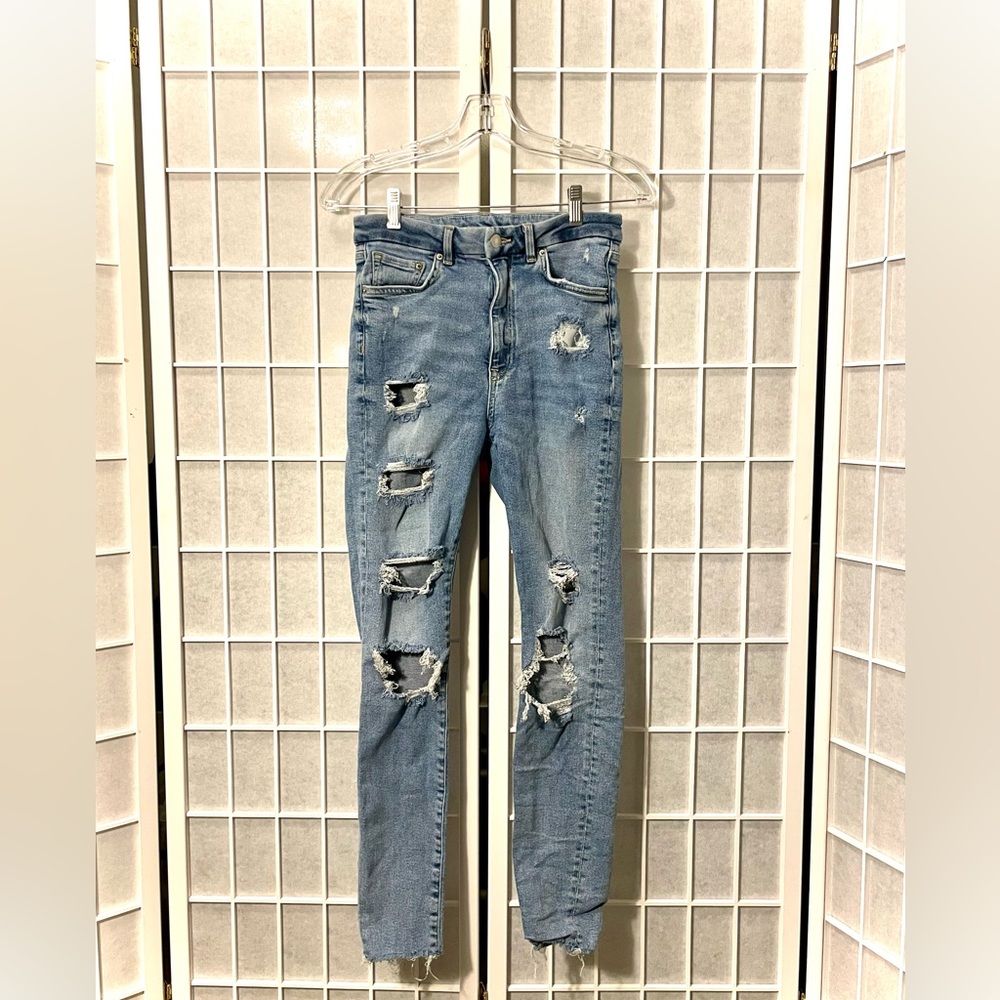 H&M super skinny jeans